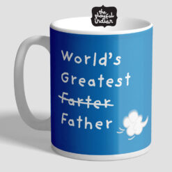 worlds greatest farter mug
