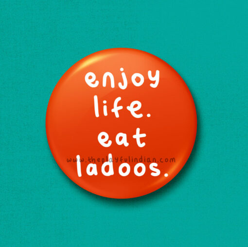 Enjoy Life Eat Ladoos accessory