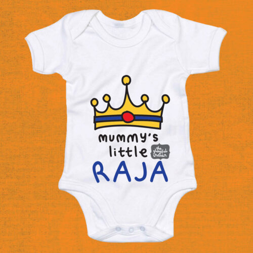 Little Raja Babygrow
