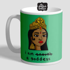 I Am A Goddess Mug