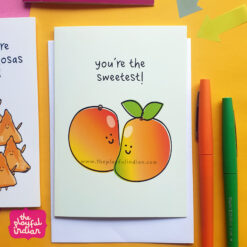 sweetest greeting card