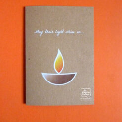 Light Shine On/Grievance Greeting Card