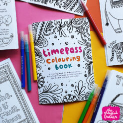 colouring book for kids and adults