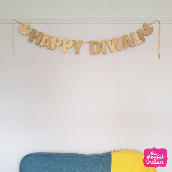 happy diwali banner
