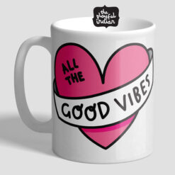 good vibes mug