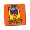 Juicy Mango Pulp Coaster
