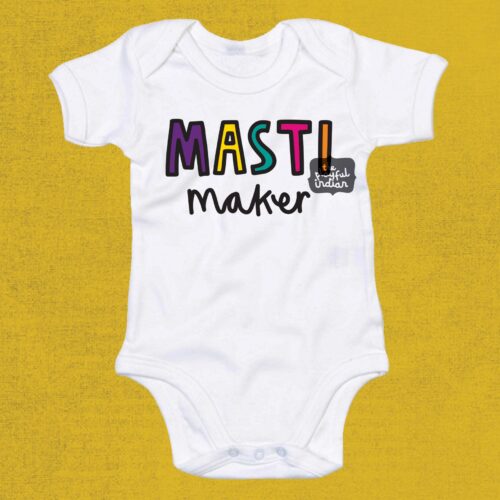 masti maker kids/baby clothing