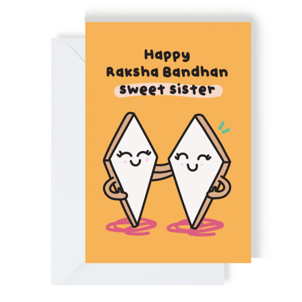 Favourite Sister Raksha Bandhan Greeting Card