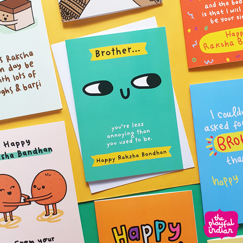 The Playful Indian - Funny Food-Related Greeting Cards & Gifts