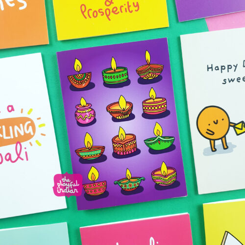 diwali cards