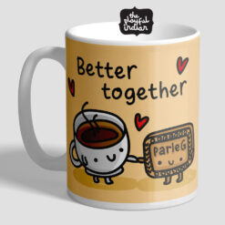 Chai & Biscuit Better Together Mug