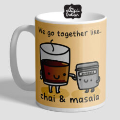 chai and masala mug