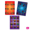 Pack of 6 Traditional Diwali Cards