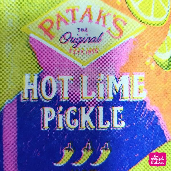 pataks hot lime pickle