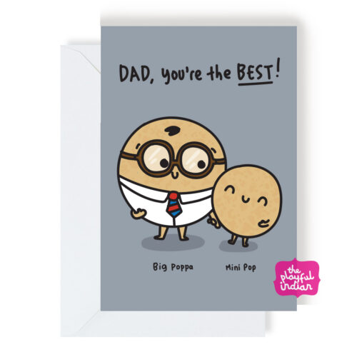 Best Dad / Father’s Day Card