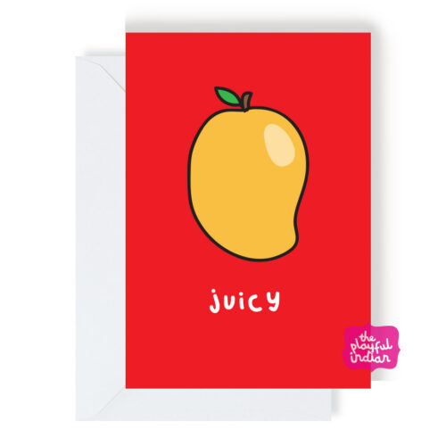 Juicy Greeting Card
