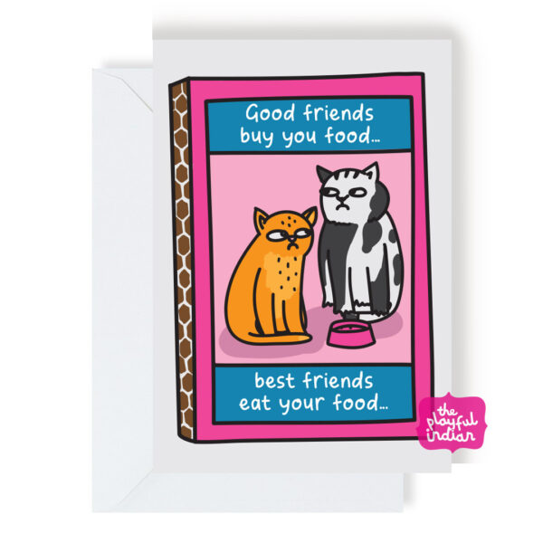 Good Friends Greeting Card