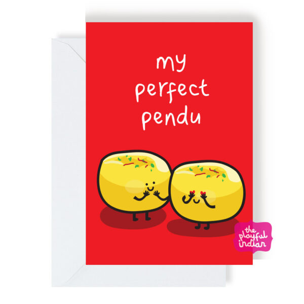 My Perfect Pendu Card