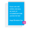 Happy Birthday Son Arranged Marriage Joke Birthday Card