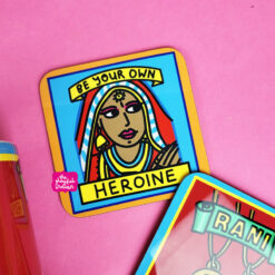 Be Your Own Heroine Coaster