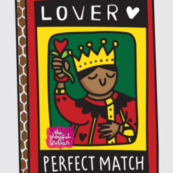 King Of Hearts Greeting Card