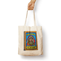 Be Your Own Heroine Tote Bag