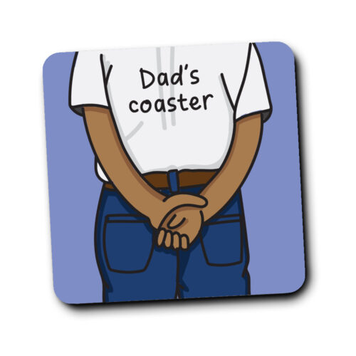 Dad Stance Coaster