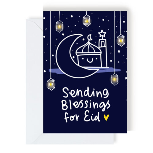 Sending Blessings For Eid