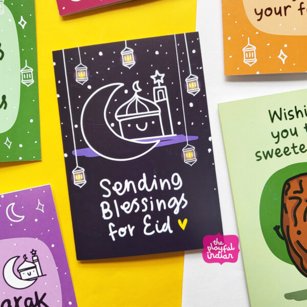 eid ramadan cards