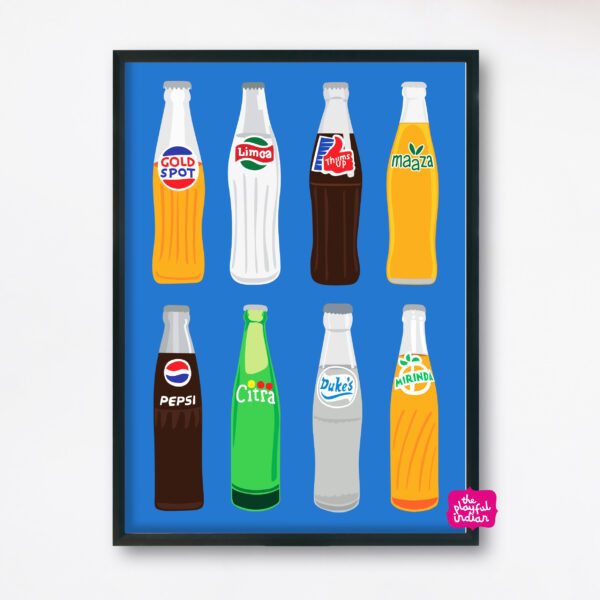 Soda - A4 Digital Print