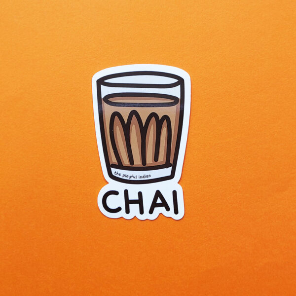 Chai Vinyl Sticker