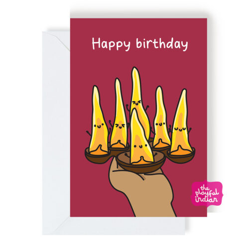 Happy Birthday Aarti Card
