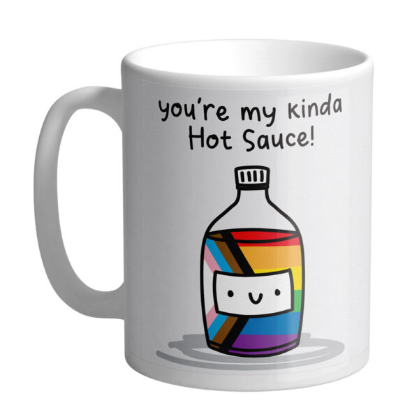 LGBTQ+ Hot Sauce Mug