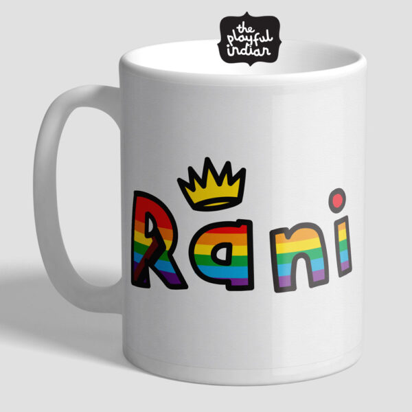LGBTQ+ Rani Mug