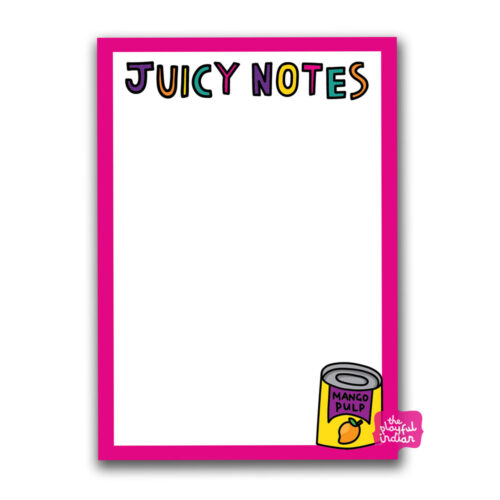 Juicy Notes - A6 Memo pad / Listpad / Notepad