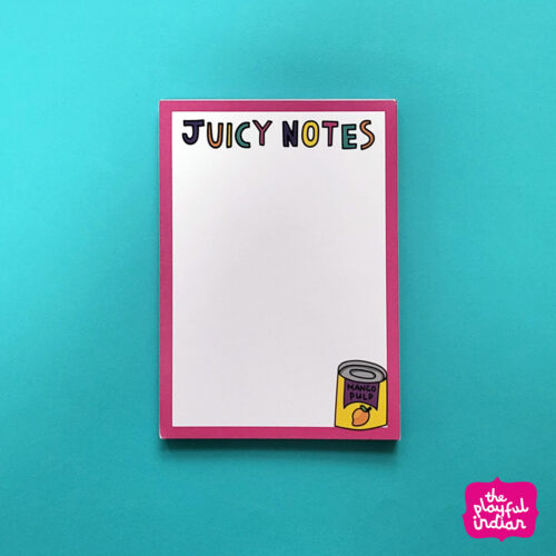 Juicy Notes - A6 Memo pad / Listpad / Notepad