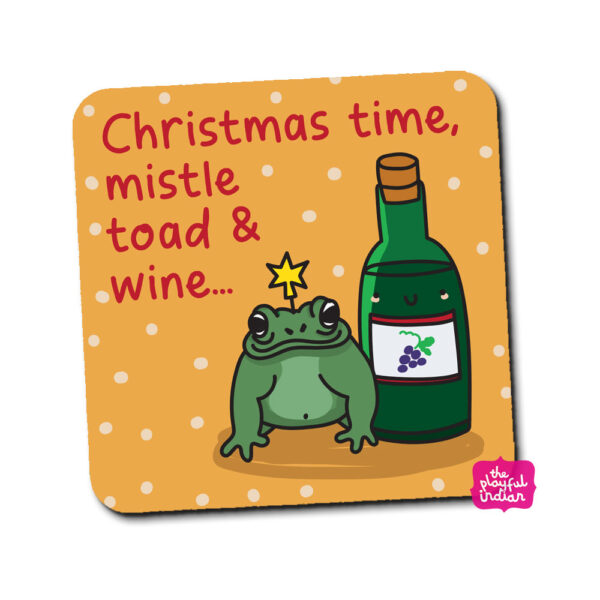 mistle toad and wine