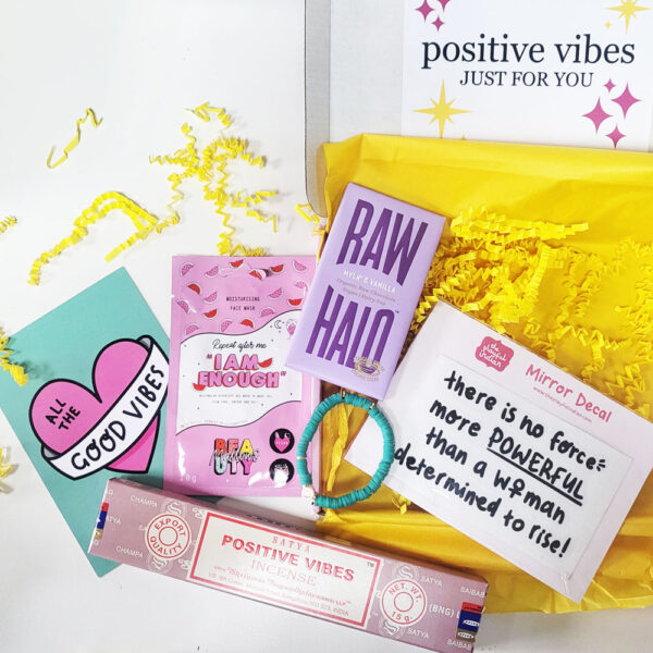 positive vibes box