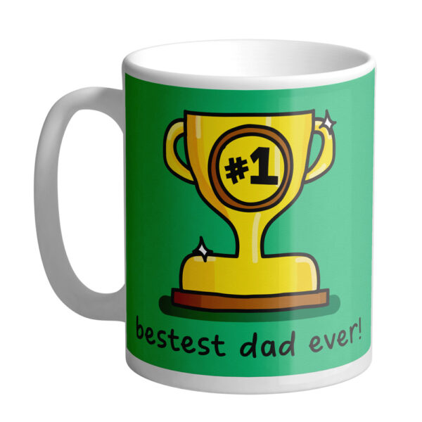 Bestest Dad Mug
