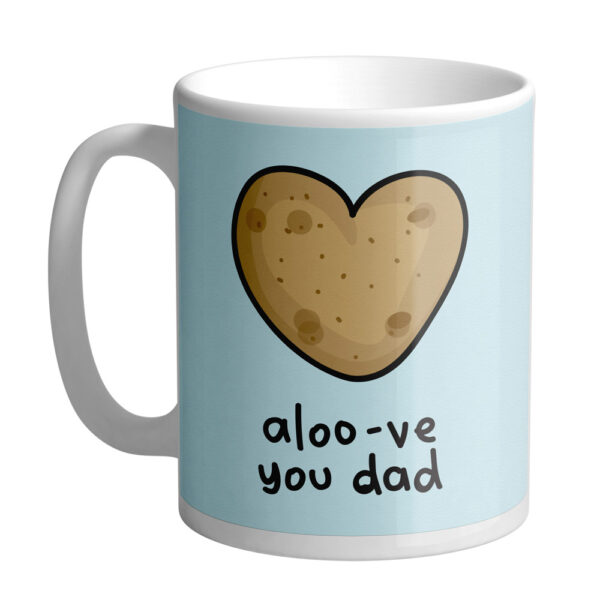 Aloo-ve You Dad Mug