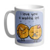A Waffle Lot Mug