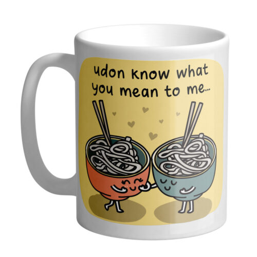 Udon Know Mug