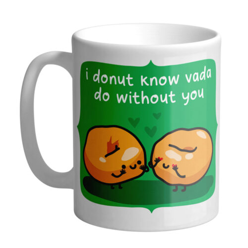 I Donut Know Vada Do Mug