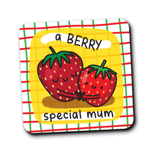 A Berry Special Mum Coaster