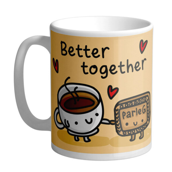 Chai & Biscuit Better Together Mug