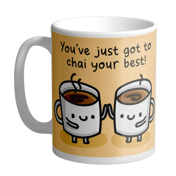 Chai Your Best Mug