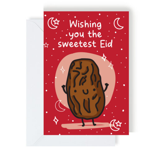 Wishing You The Sweetest Eid greeting card