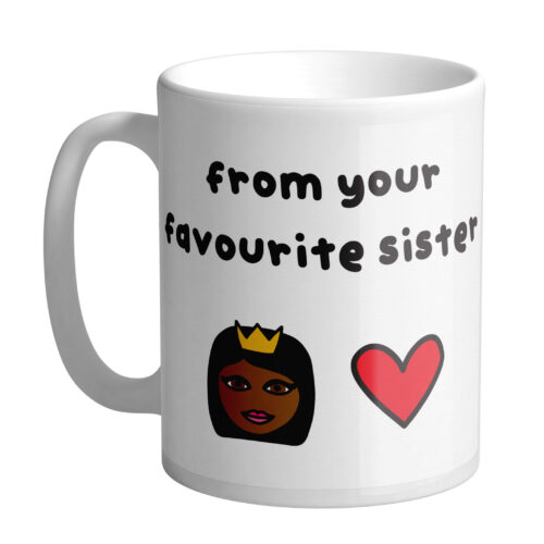 Favourite Sister Raksha Bandhan Mug