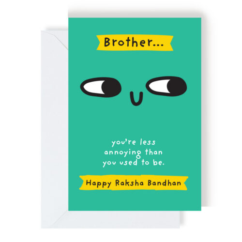 raksha bandhan card