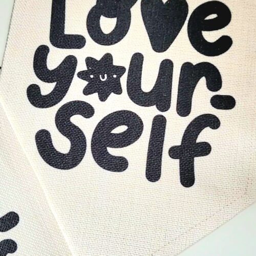 love youself pennant